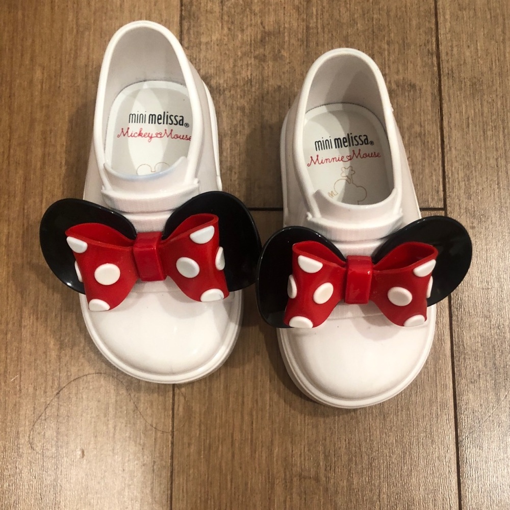 MIni Melissa Minni Mouse® Sneakers, Like new!